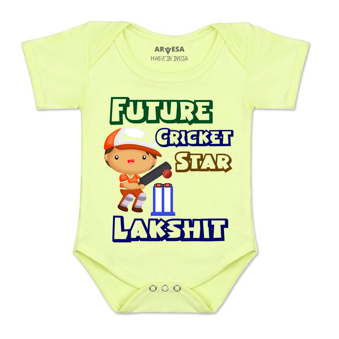 Arvesa Future Cricket Star Baby Boy & Girl Dress