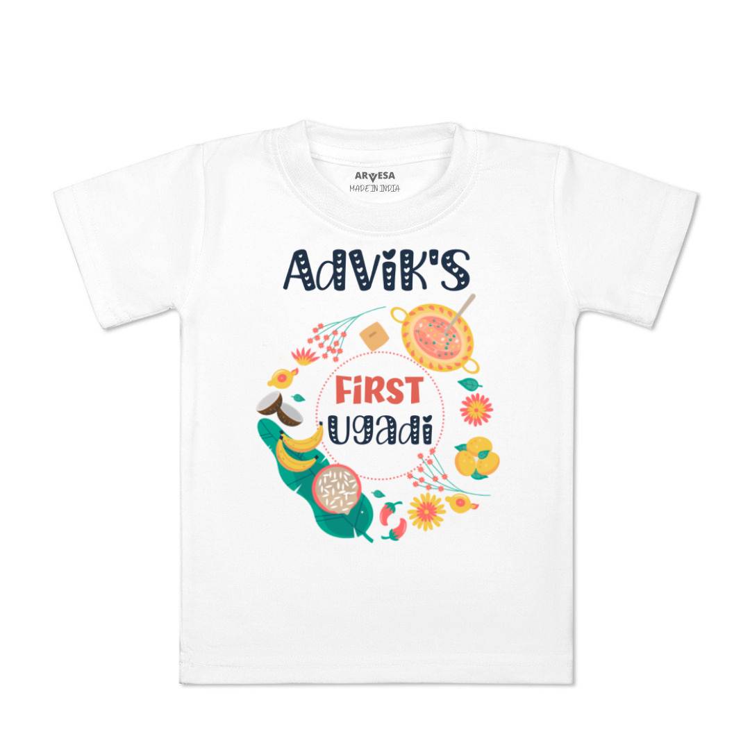 Arvesa My First Ugadi  Baby Boy & Girl Dress