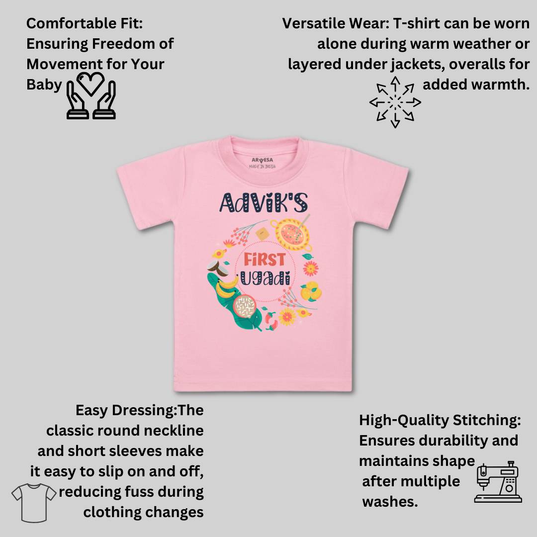 Arvesa My First Ugadi  Baby Boy & Girl Dress