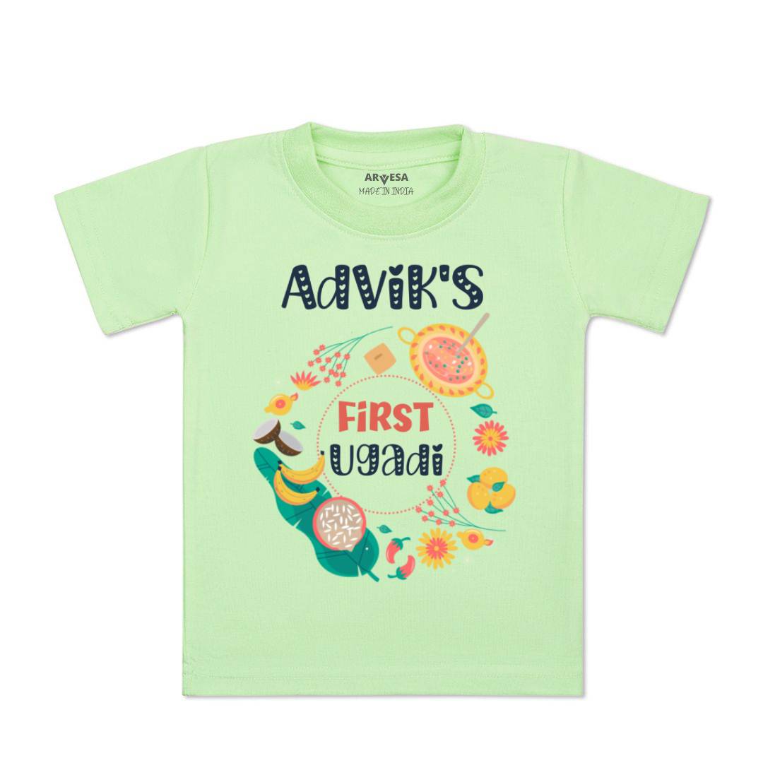 Arvesa My First Ugadi  Baby Boy & Girl Dress