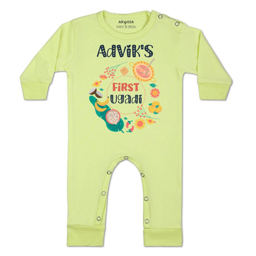 Arvesa My First Ugadi  Baby Boy & Girl Dress