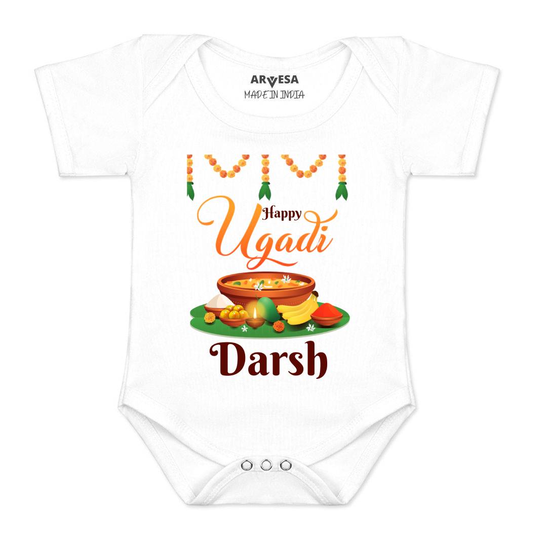 Arvesa Happy Ugadi  Baby Boy & Girl Dress