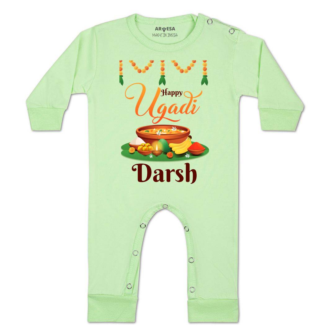 Arvesa Happy Ugadi  Baby Boy & Girl Dress