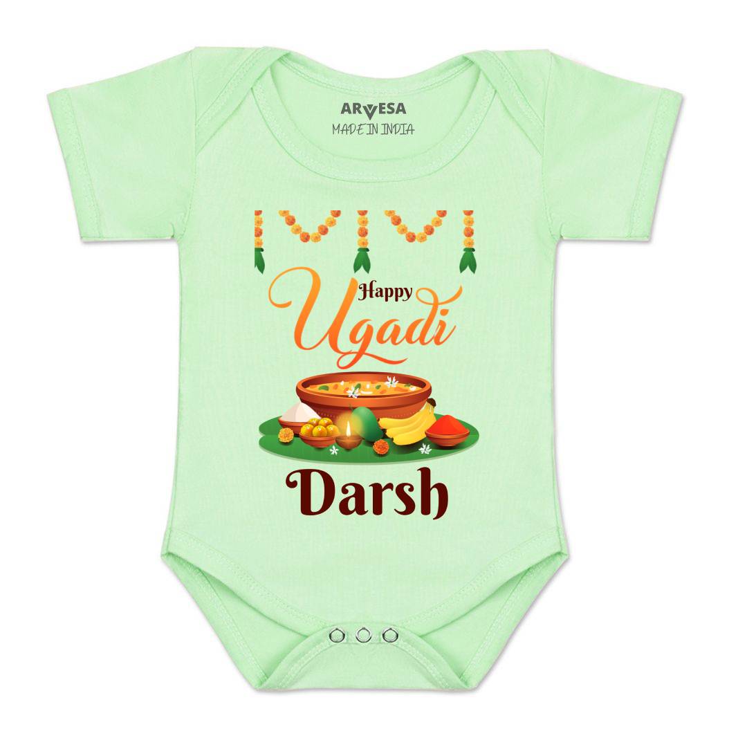 Arvesa Happy Ugadi  Baby Boy & Girl Dress