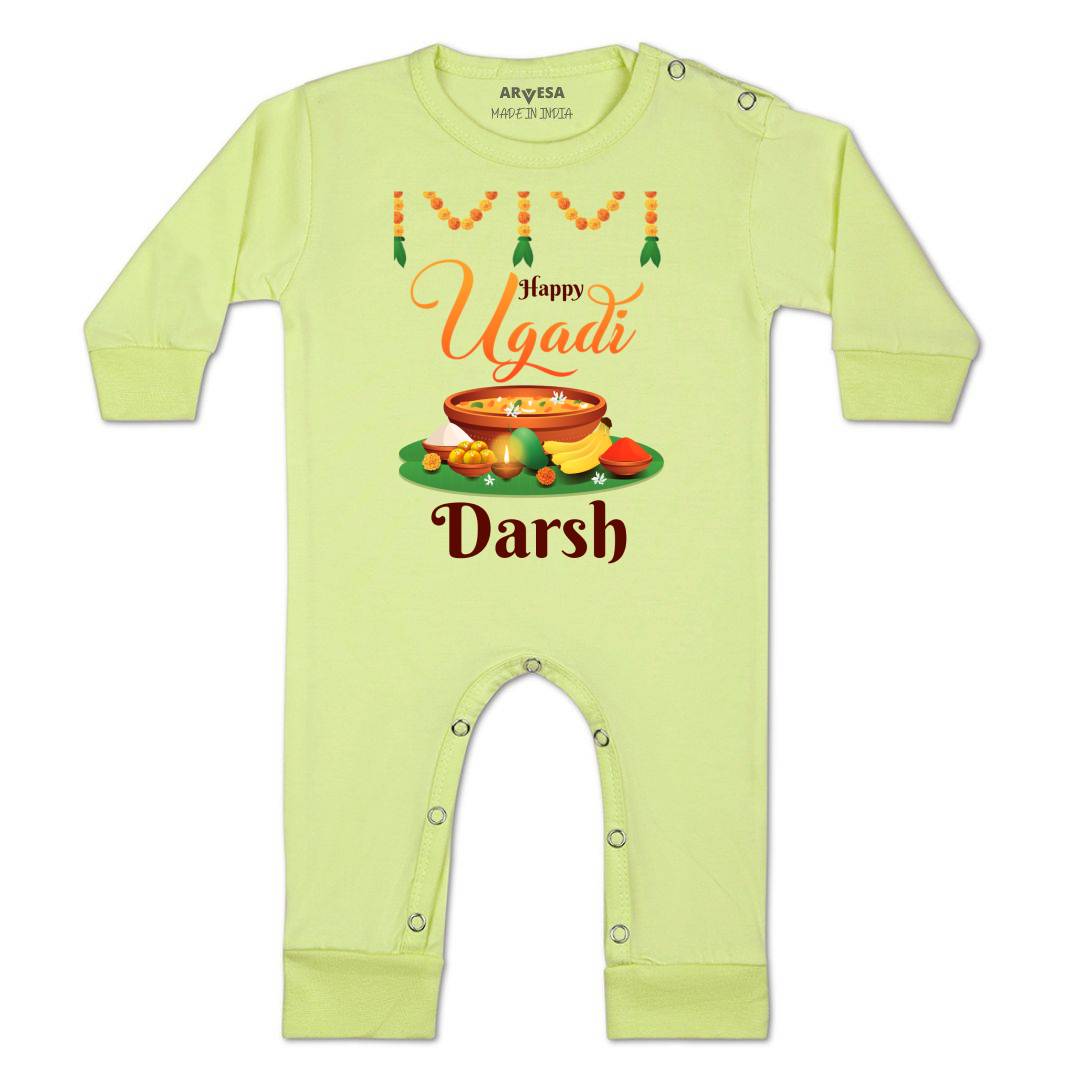 Arvesa Happy Ugadi  Baby Boy & Girl Dress