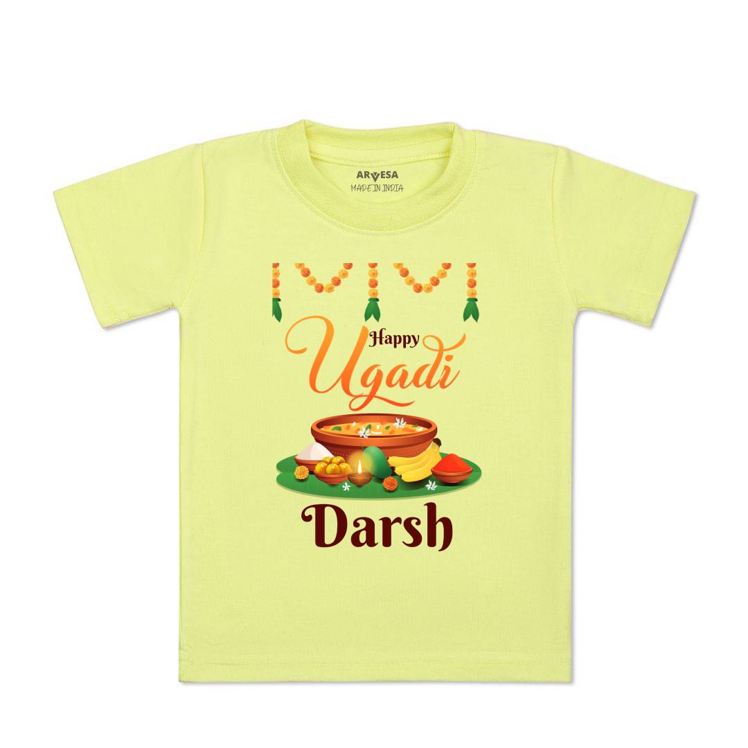 Arvesa Happy Ugadi  Baby Boy & Girl Dress