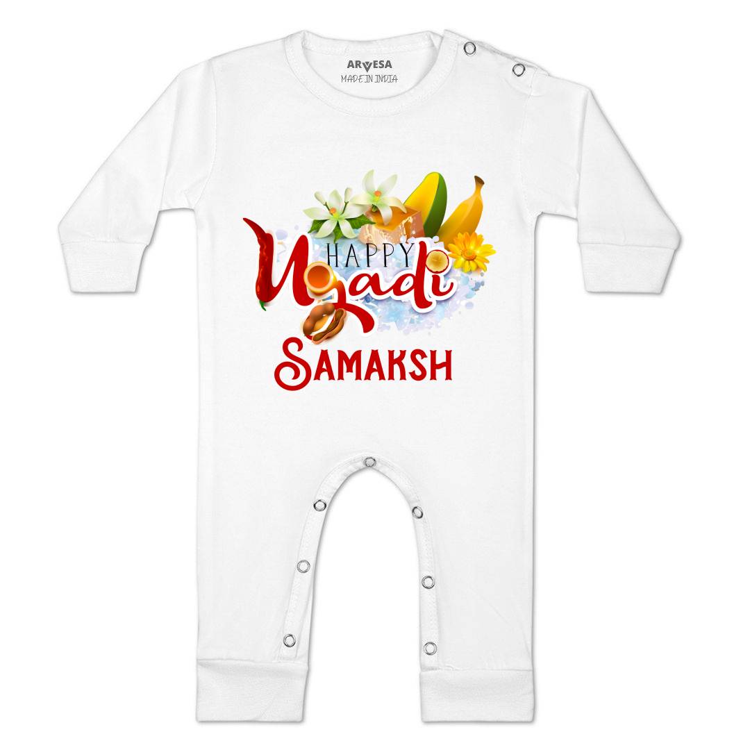 Arvesa Happy Ugadi  Baby Boy & Girl Dress