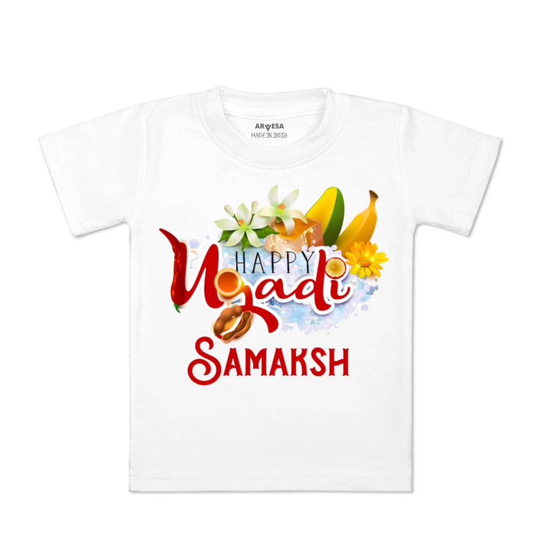 Arvesa Happy Ugadi  Baby Boy & Girl Dress