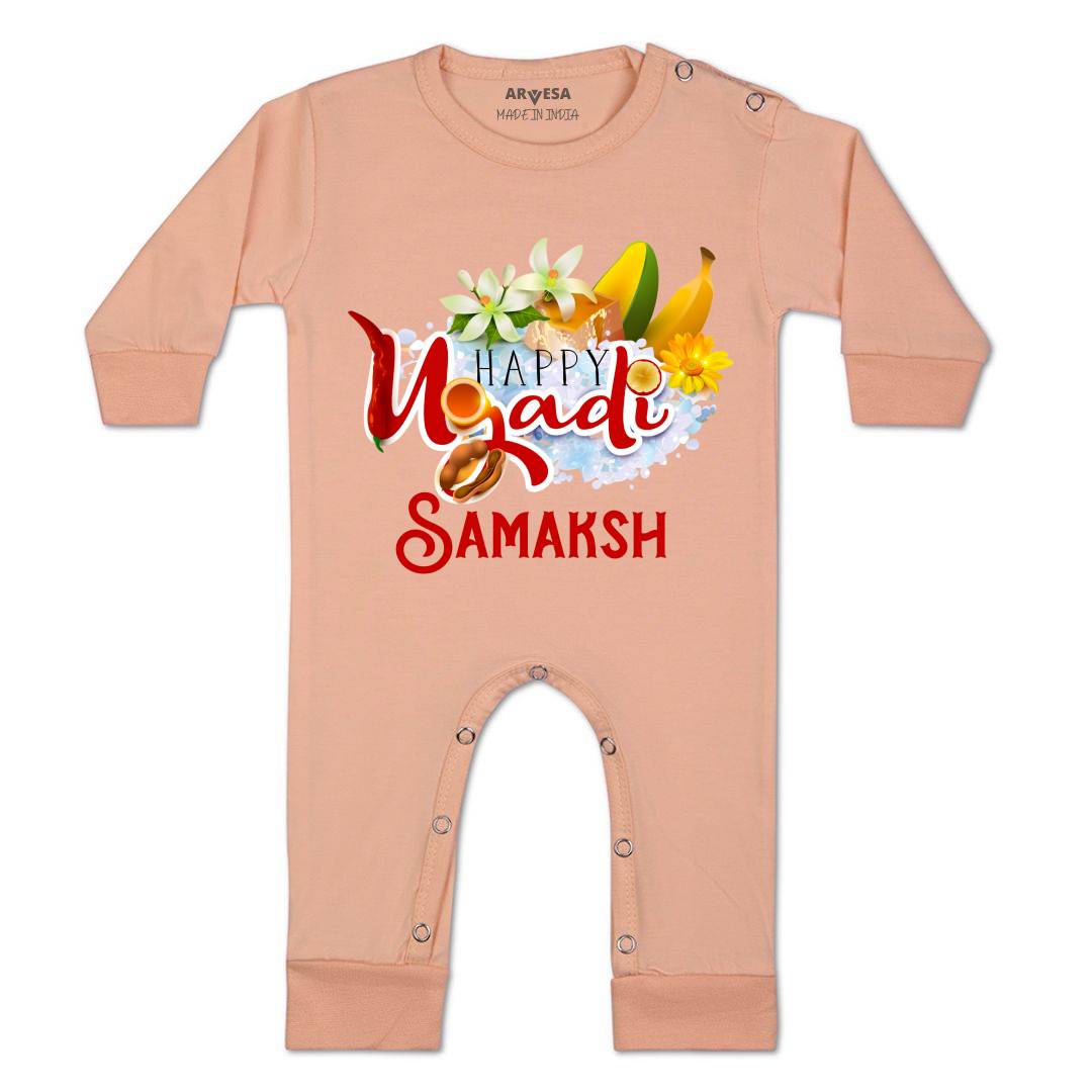 Arvesa Happy Ugadi  Baby Boy & Girl Dress