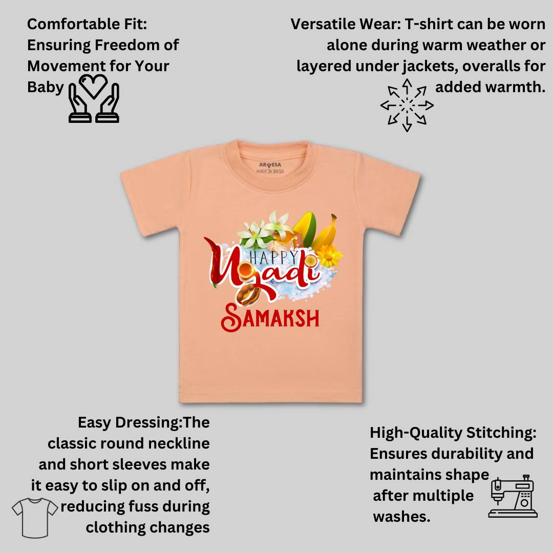 Arvesa Happy Ugadi  Baby Boy & Girl Dress