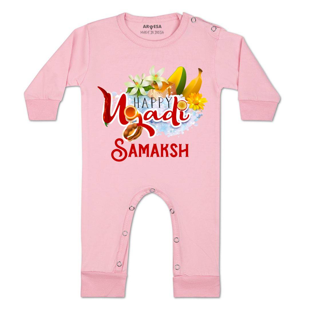 Arvesa Happy Ugadi  Baby Boy & Girl Dress