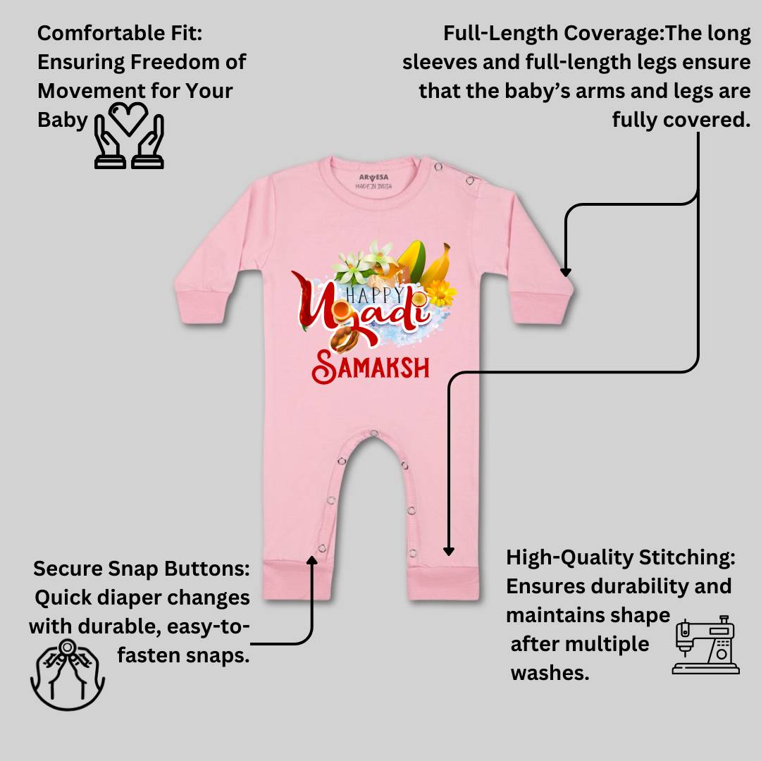 Arvesa Happy Ugadi  Baby Boy & Girl Dress