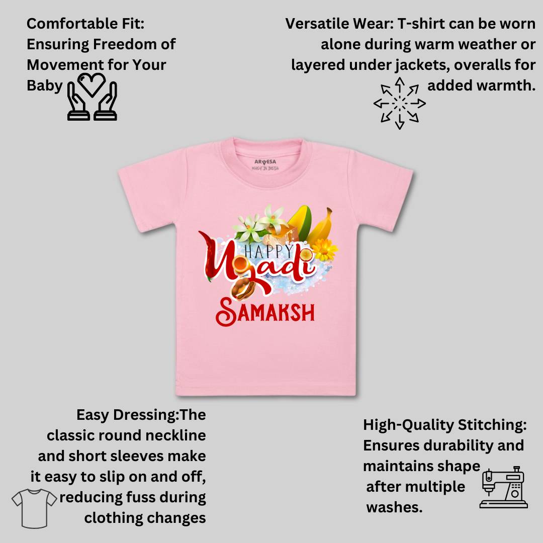 Arvesa Happy Ugadi  Baby Boy & Girl Dress