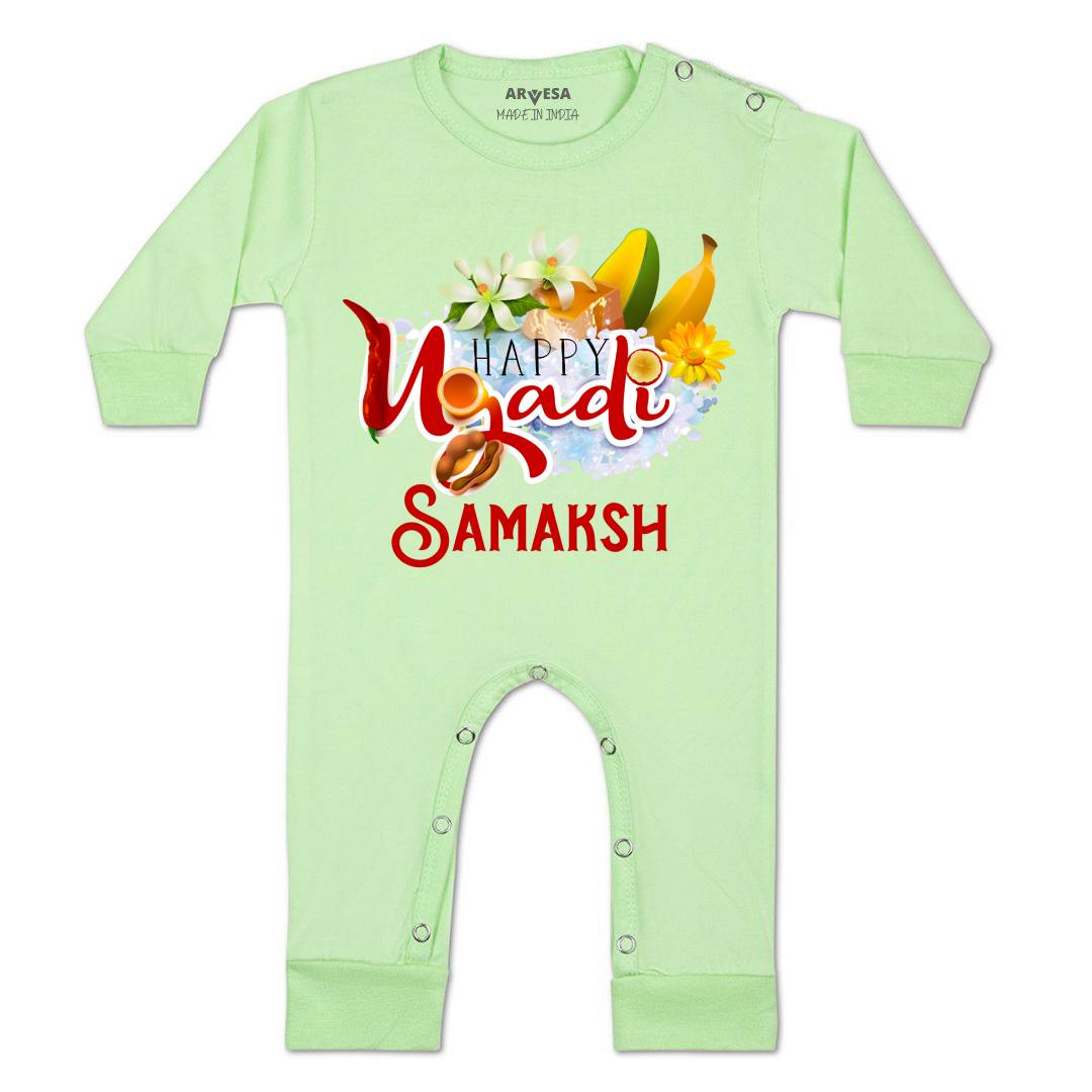 Arvesa Happy Ugadi  Baby Boy & Girl Dress