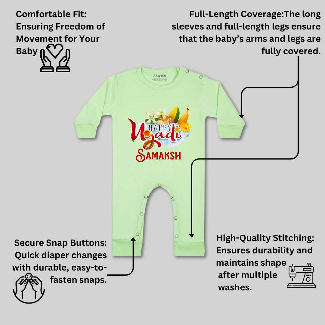 Arvesa Happy Ugadi  Baby Boy & Girl Dress