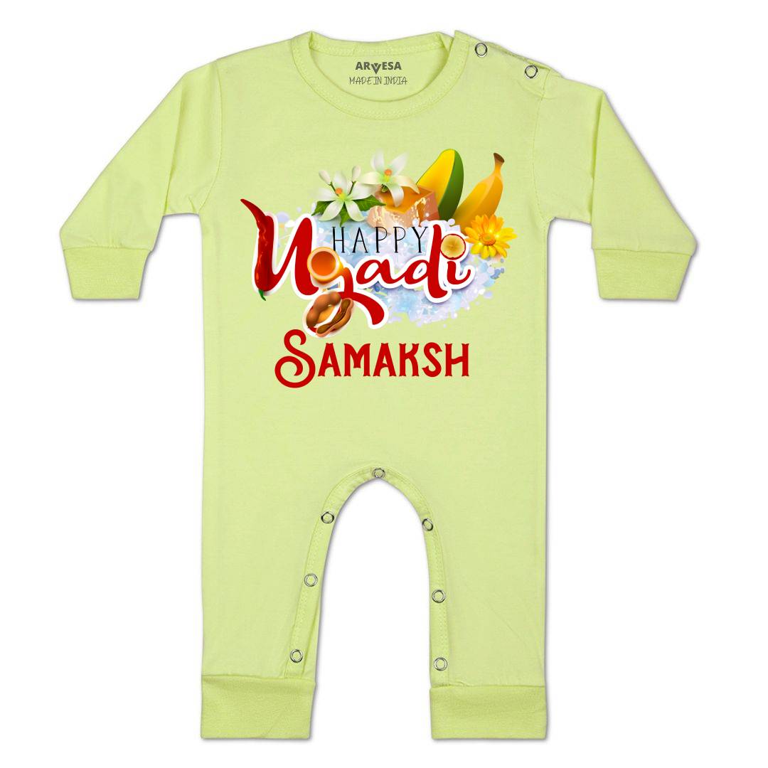 Arvesa Happy Ugadi  Baby Boy & Girl Dress