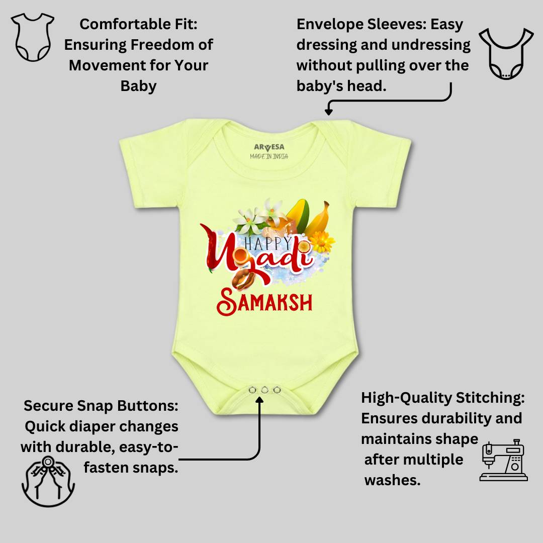 Arvesa Happy Ugadi  Baby Boy & Girl Dress