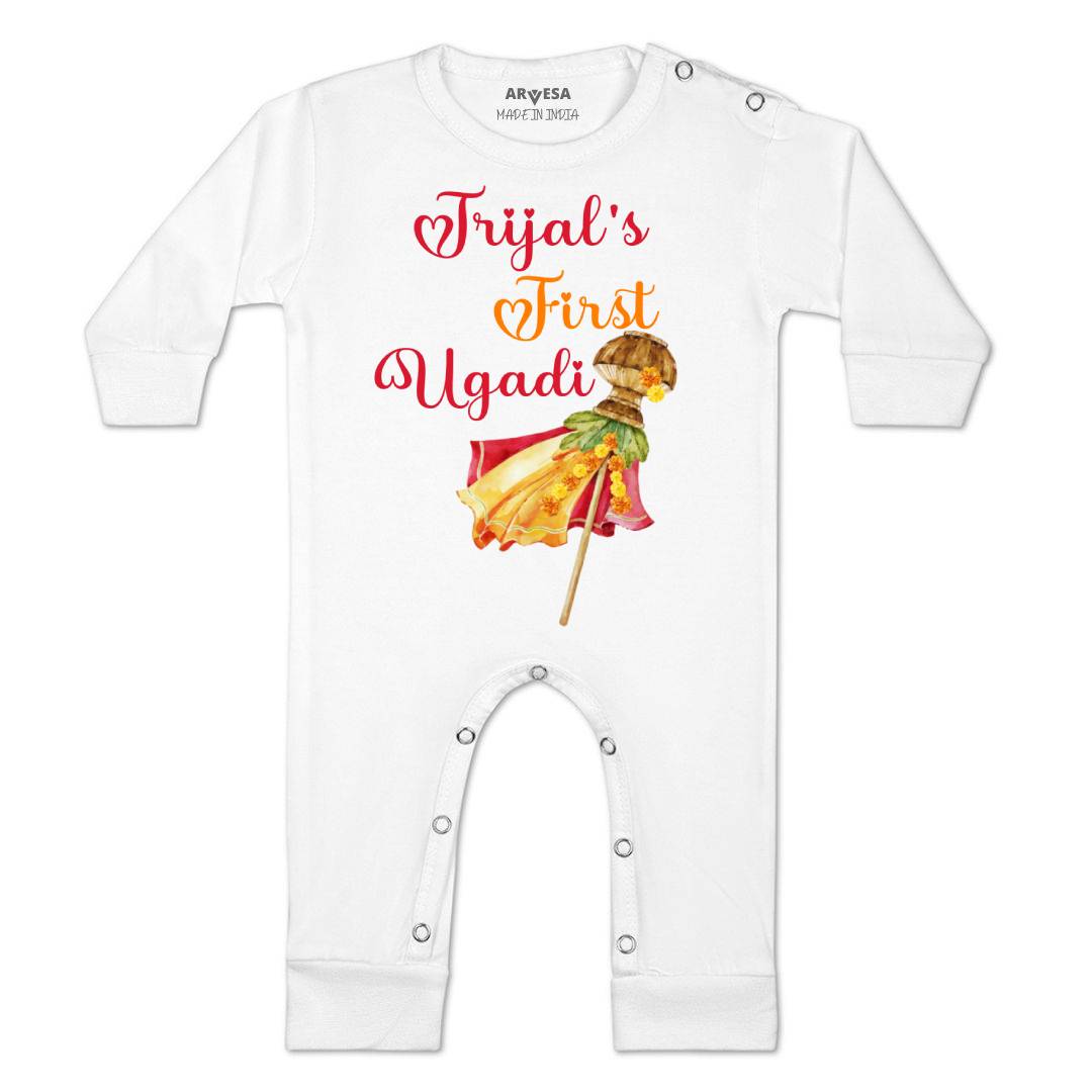 Arvesa My First Ugadi  Baby Boy & Girl Dress