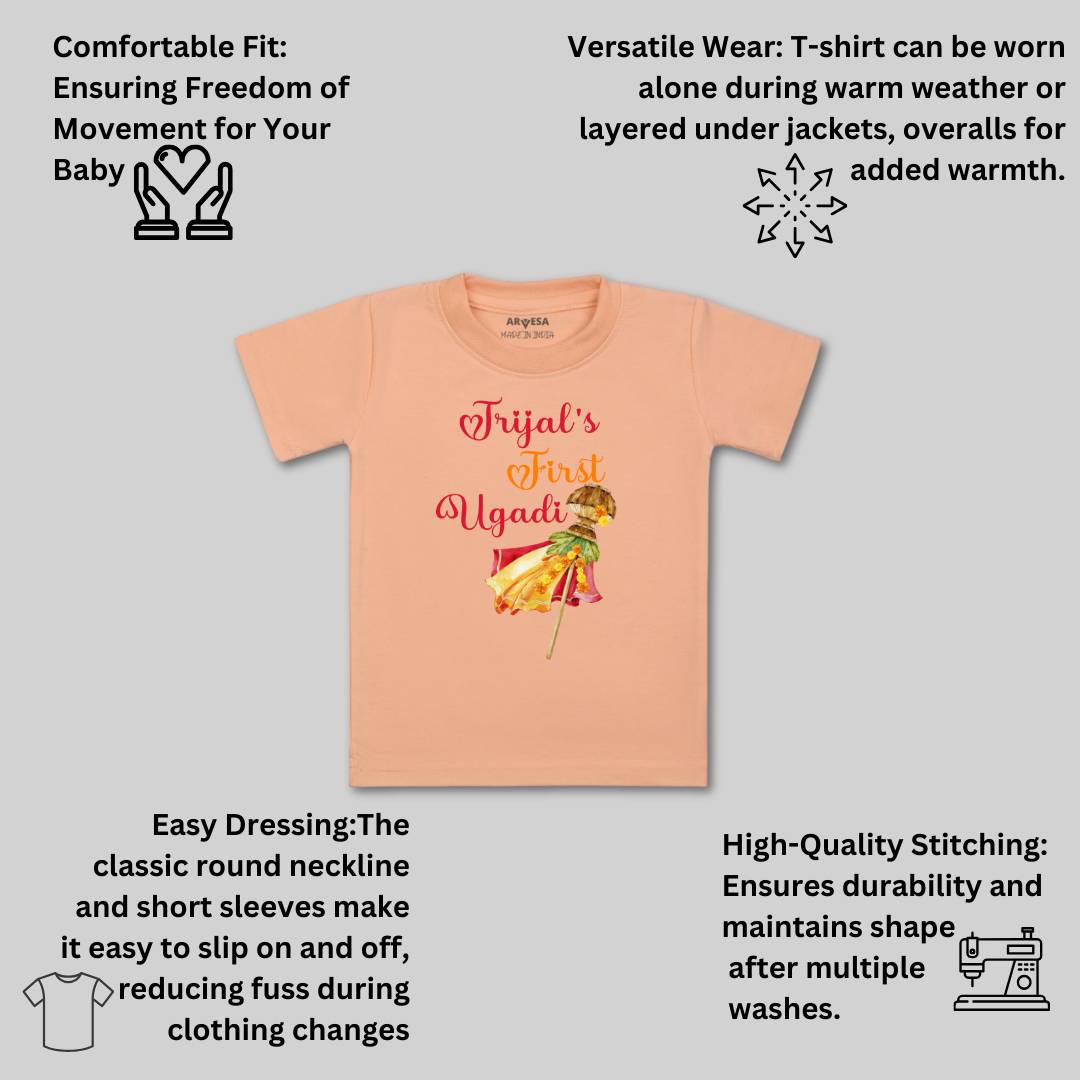 Arvesa My First Ugadi  Baby Boy & Girl Dress