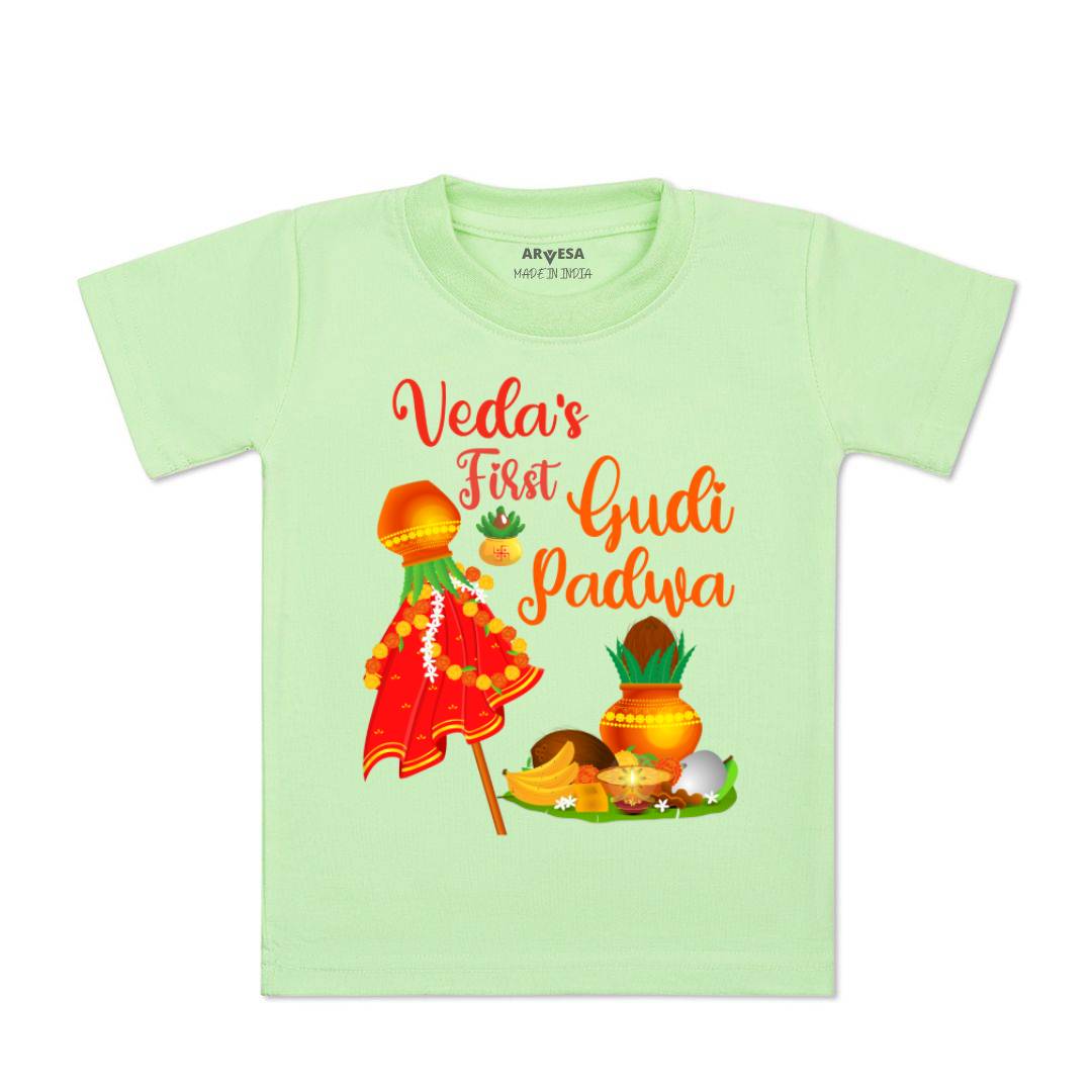 Arvesa My First Gudi Padwa  Baby Boy & Girl Dress