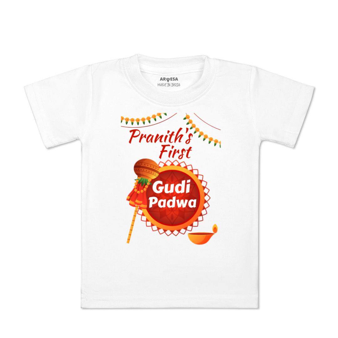 Arvesa My First Gudi Padwa  Baby Boy & Girl Dress