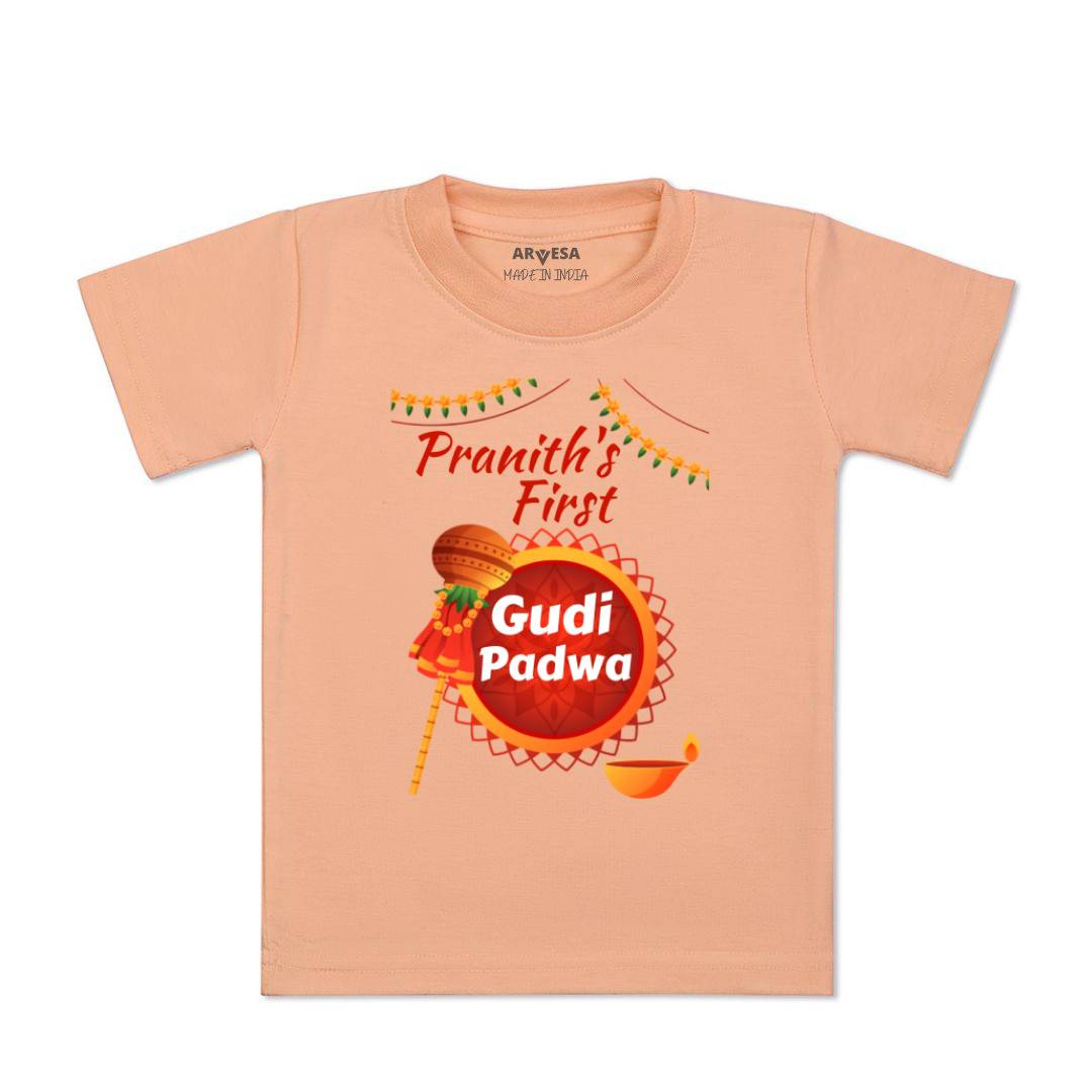 Arvesa My First Gudi Padwa  Baby Boy & Girl Dress