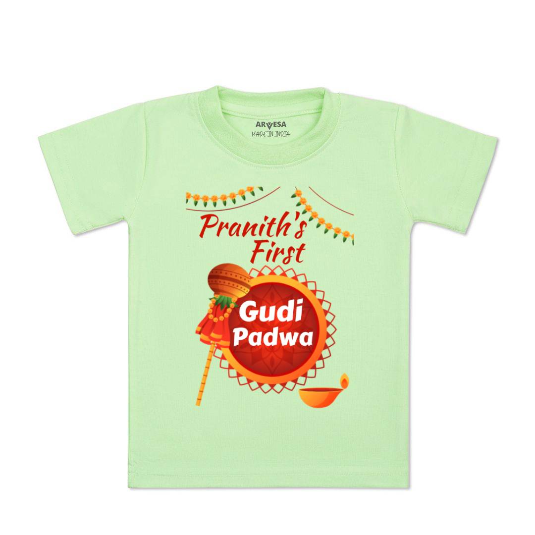 Arvesa My First Gudi Padwa  Baby Boy & Girl Dress