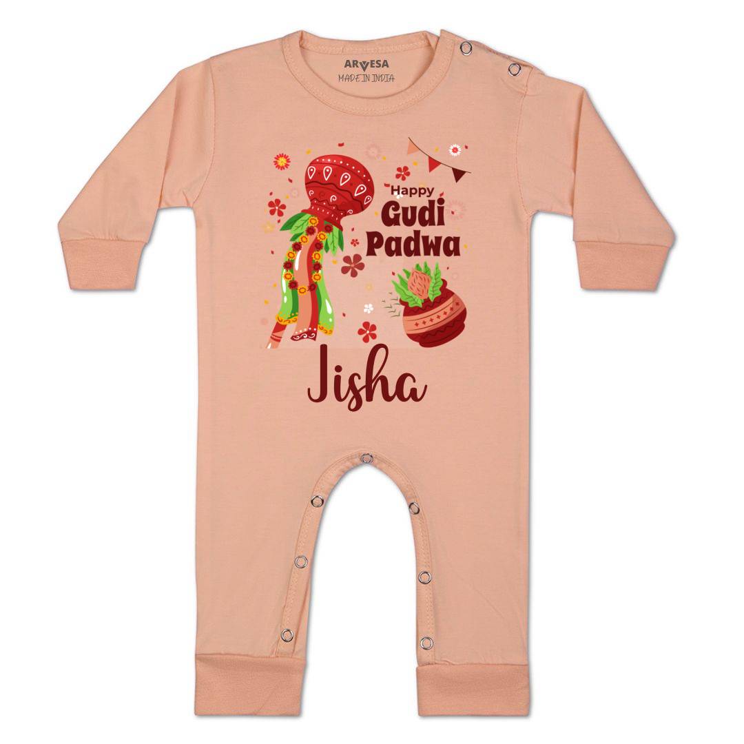 Arvesa Happy Gudi Padwa  Baby Boy & Girl Dress
