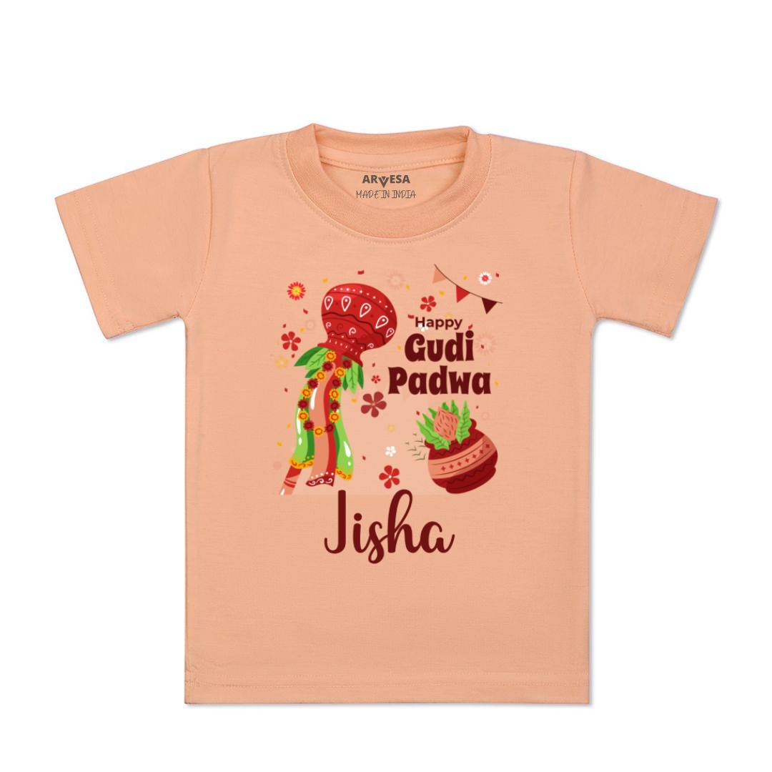 Arvesa Happy Gudi Padwa  Baby Boy & Girl Dress