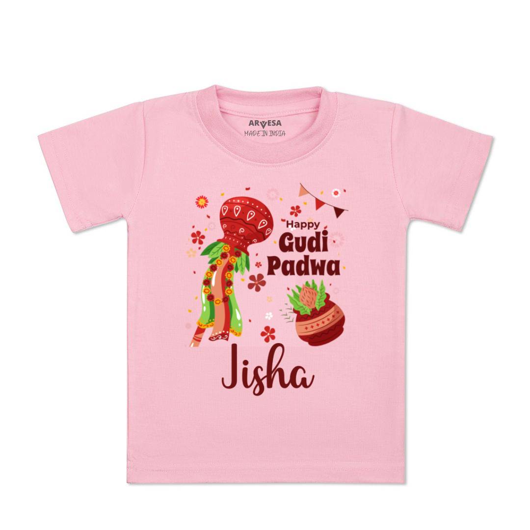 Arvesa Happy Gudi Padwa  Baby Boy & Girl Dress