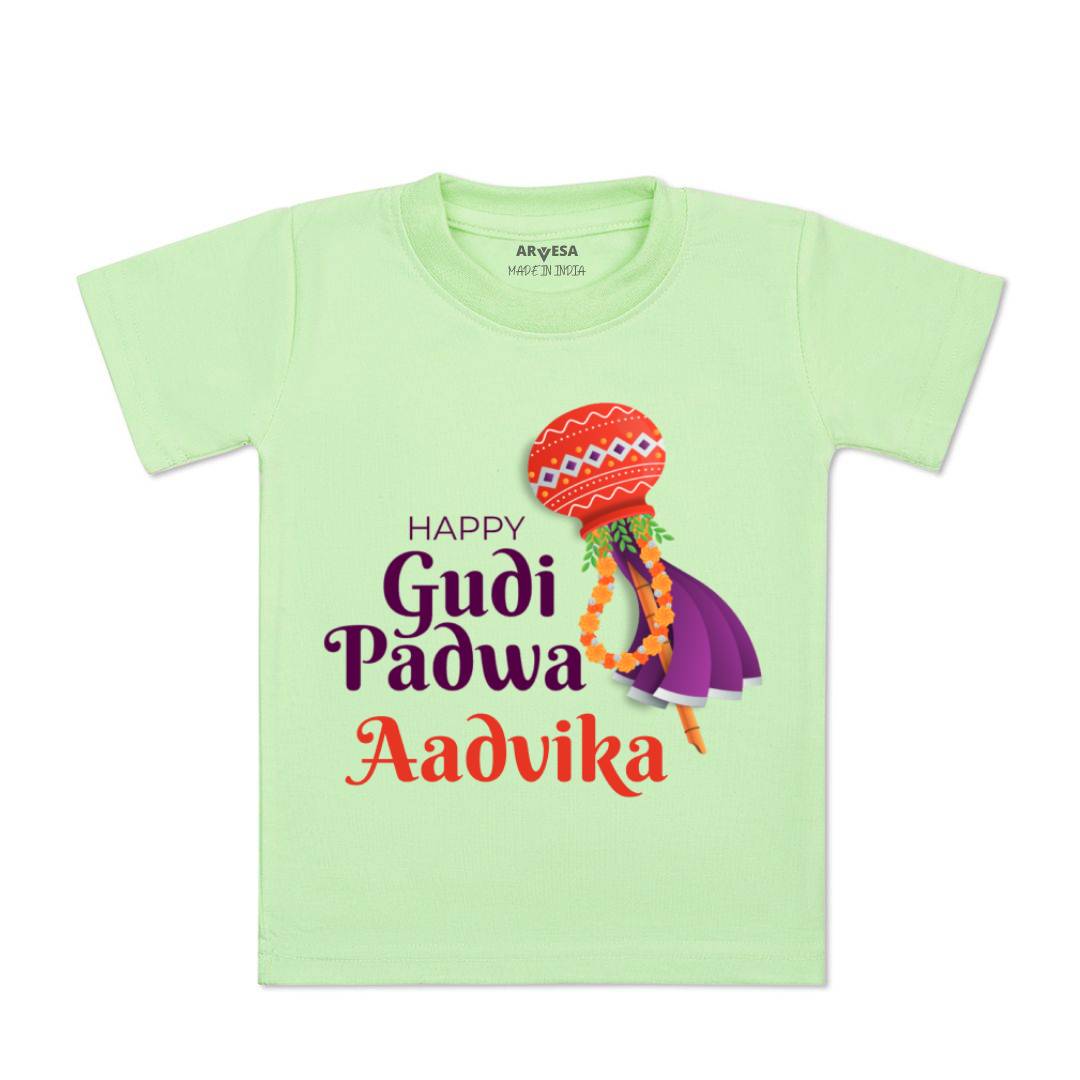 Arvesa Happy Gudi Padwa  Baby Boy & Girl Dress