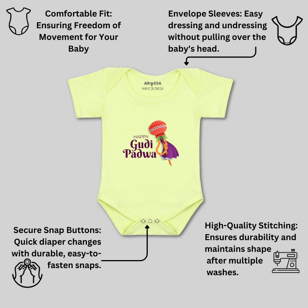 Arvesa Design-788 Gudi Padwa My First Baby Boy and Baby Girl Dress .
