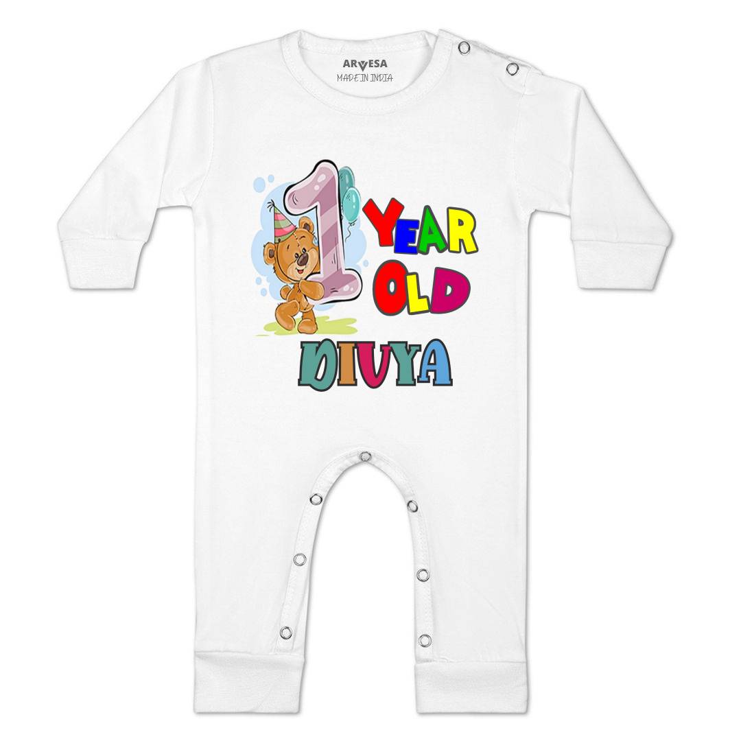Arvesa One Year Birthday Baby Boy & Girl Dress