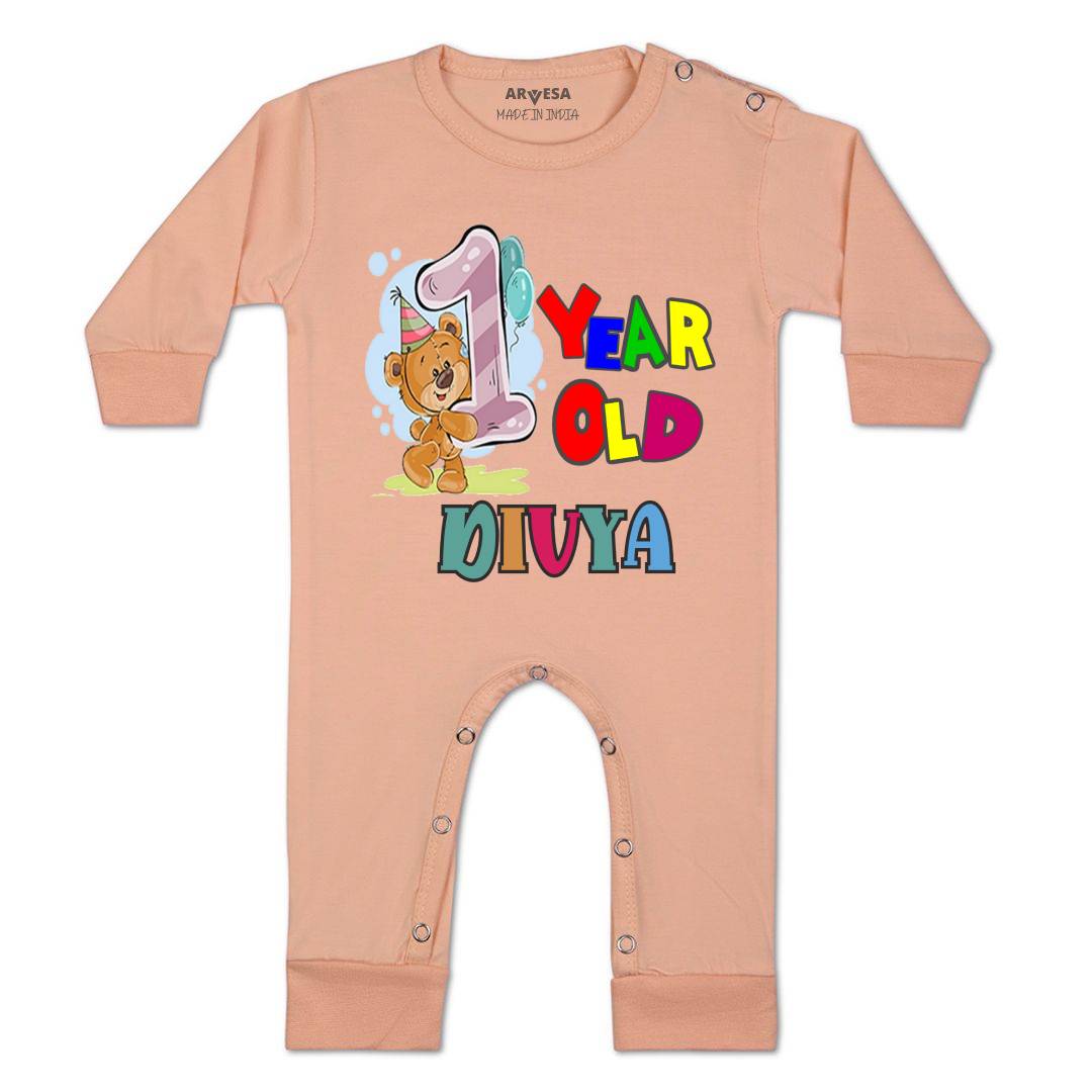 Arvesa One Year Birthday Baby Boy & Girl Dress