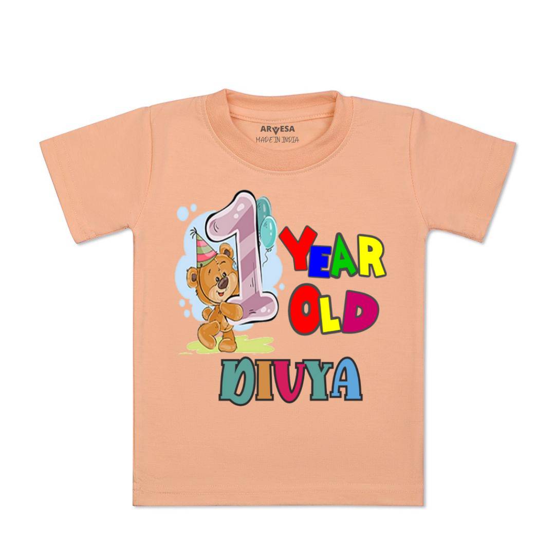 Arvesa One Year Birthday Baby Boy & Girl Dress
