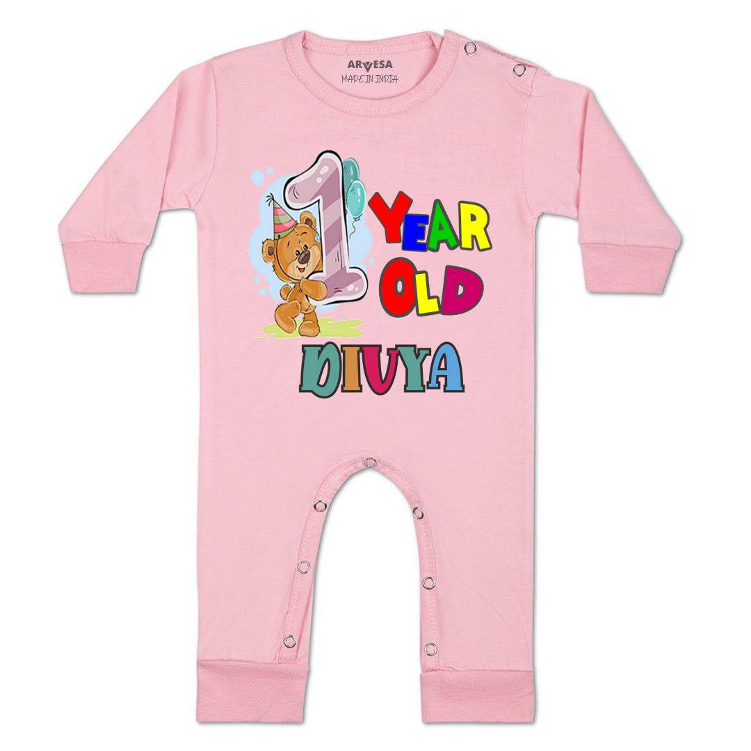 Arvesa One Year Birthday Baby Boy & Girl Dress