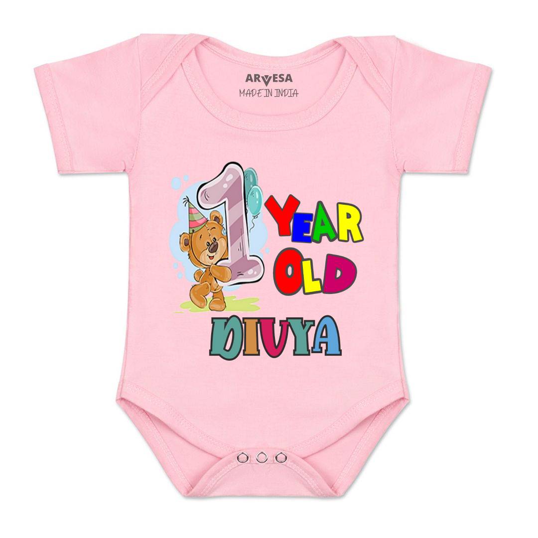 Arvesa One Year Birthday Baby Boy & Girl Dress
