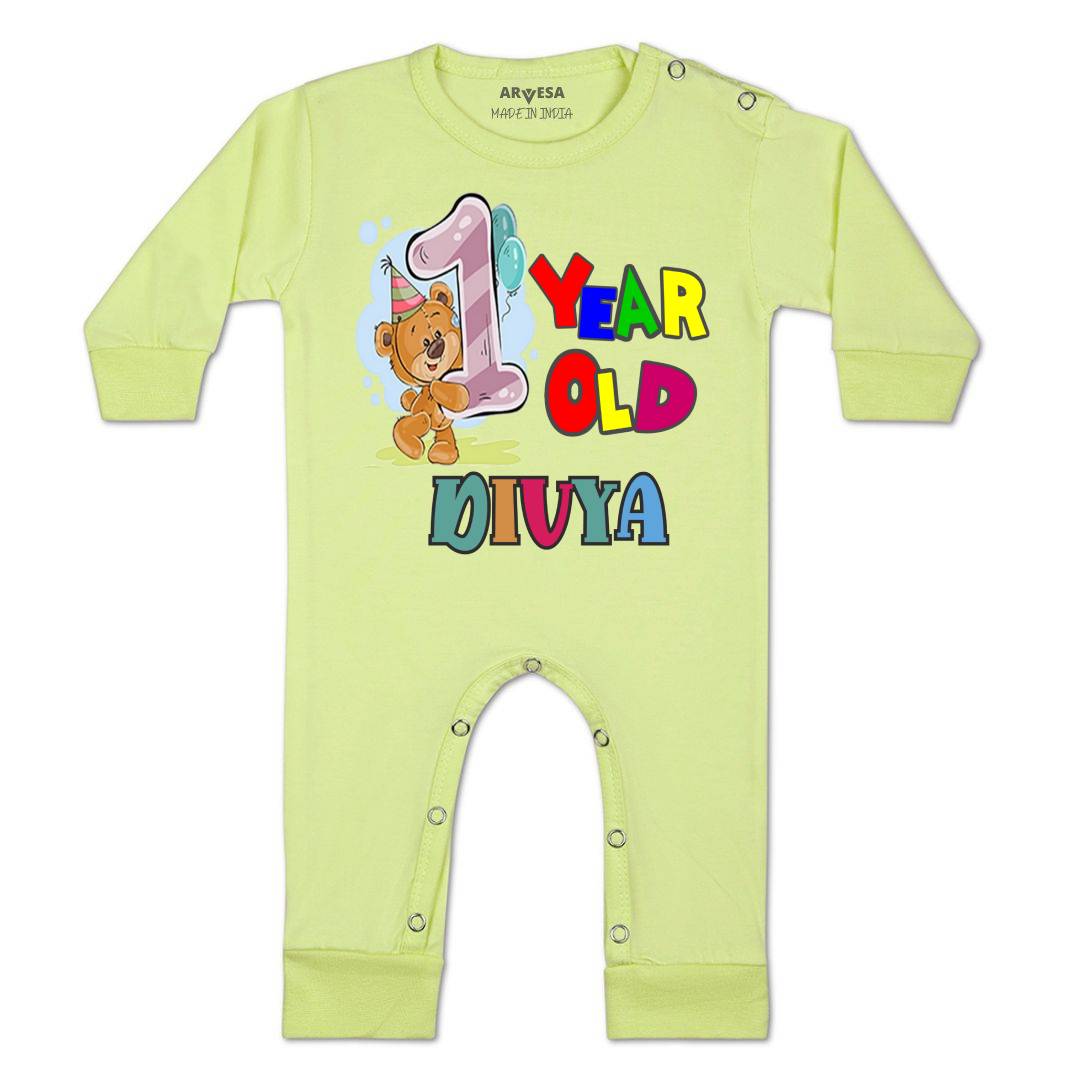 Arvesa One Year Birthday Baby Boy & Girl Dress