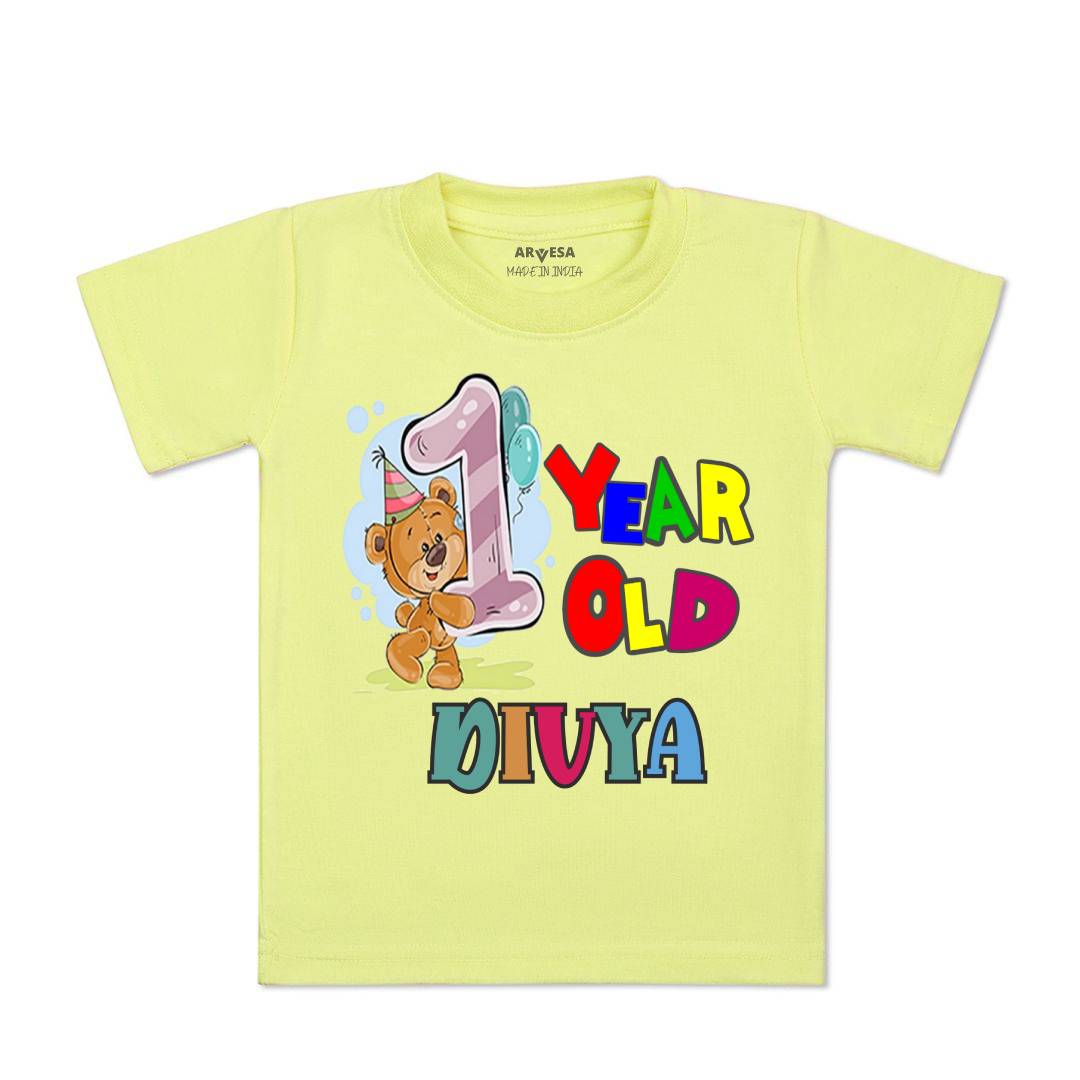Arvesa One Year Birthday Baby Boy & Girl Dress