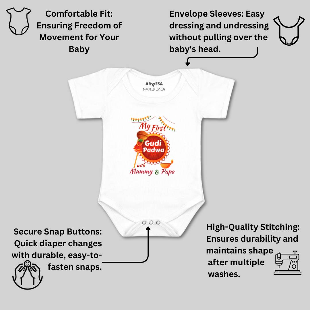 Arvesa Design-791 Gudi Padwa My First Baby Boy and Baby Girl Dress .