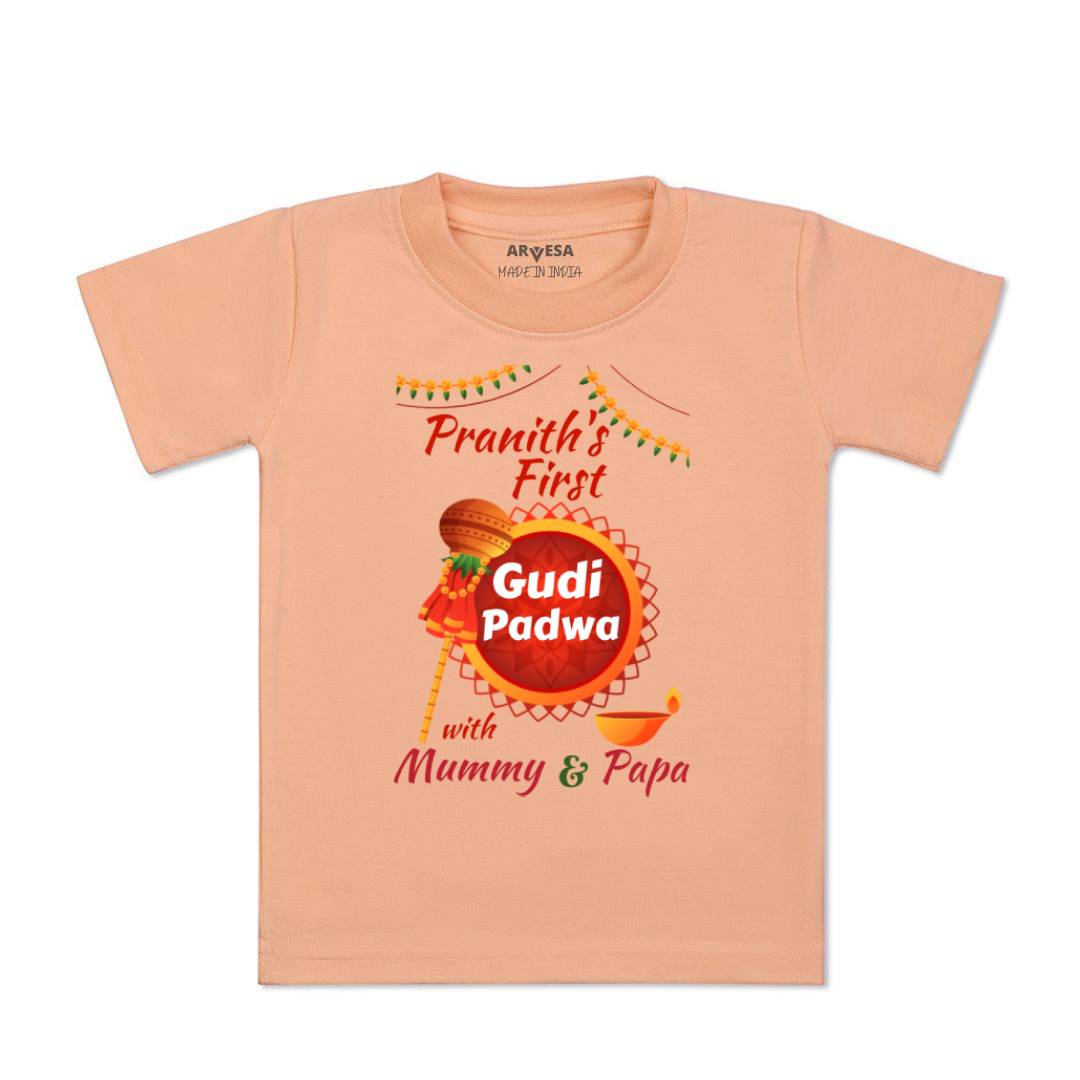 Arvesa My First Gudi Padwa  Baby Boy & Girl Dress