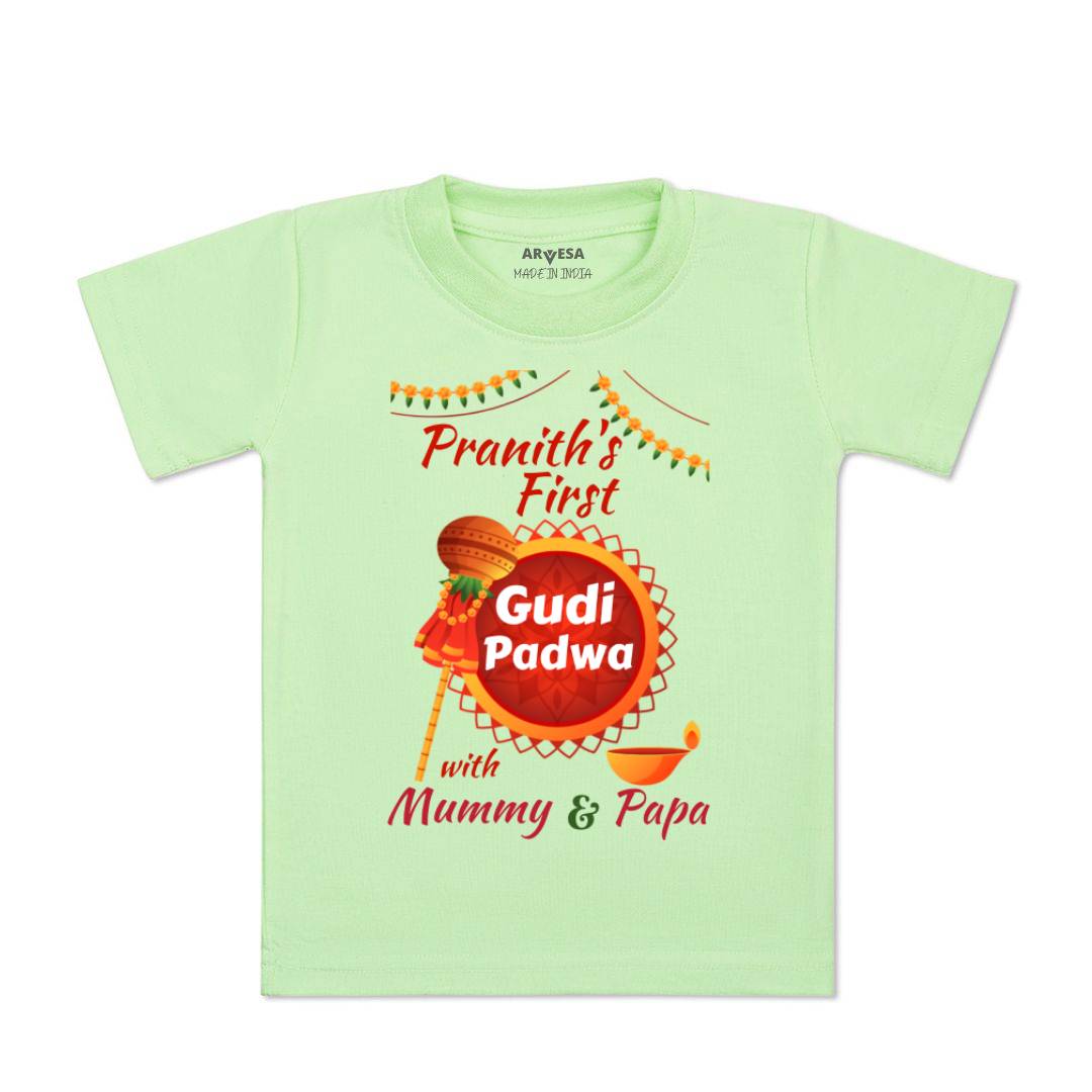 Arvesa My First Gudi Padwa  Baby Boy & Girl Dress