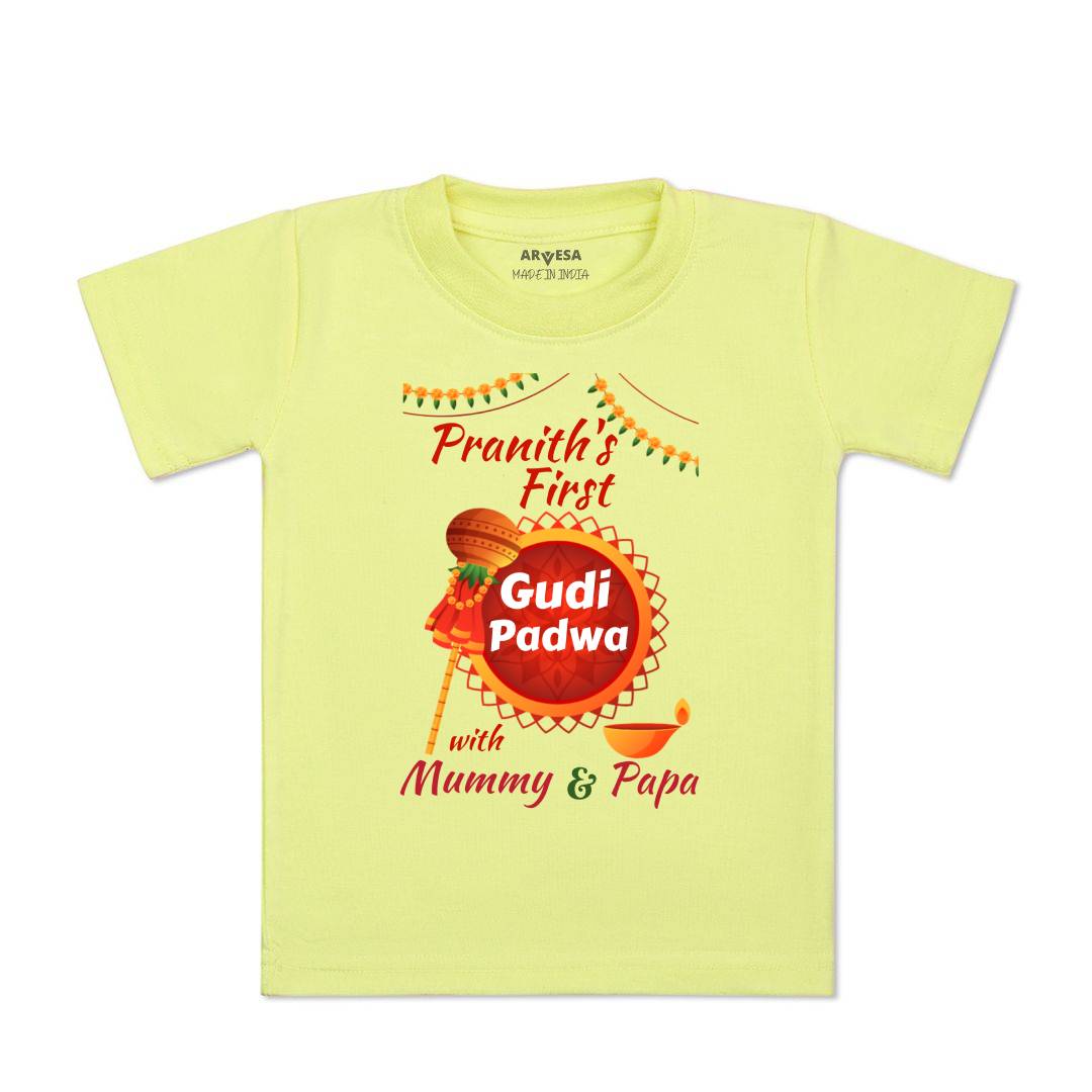 Arvesa My First Gudi Padwa  Baby Boy & Girl Dress