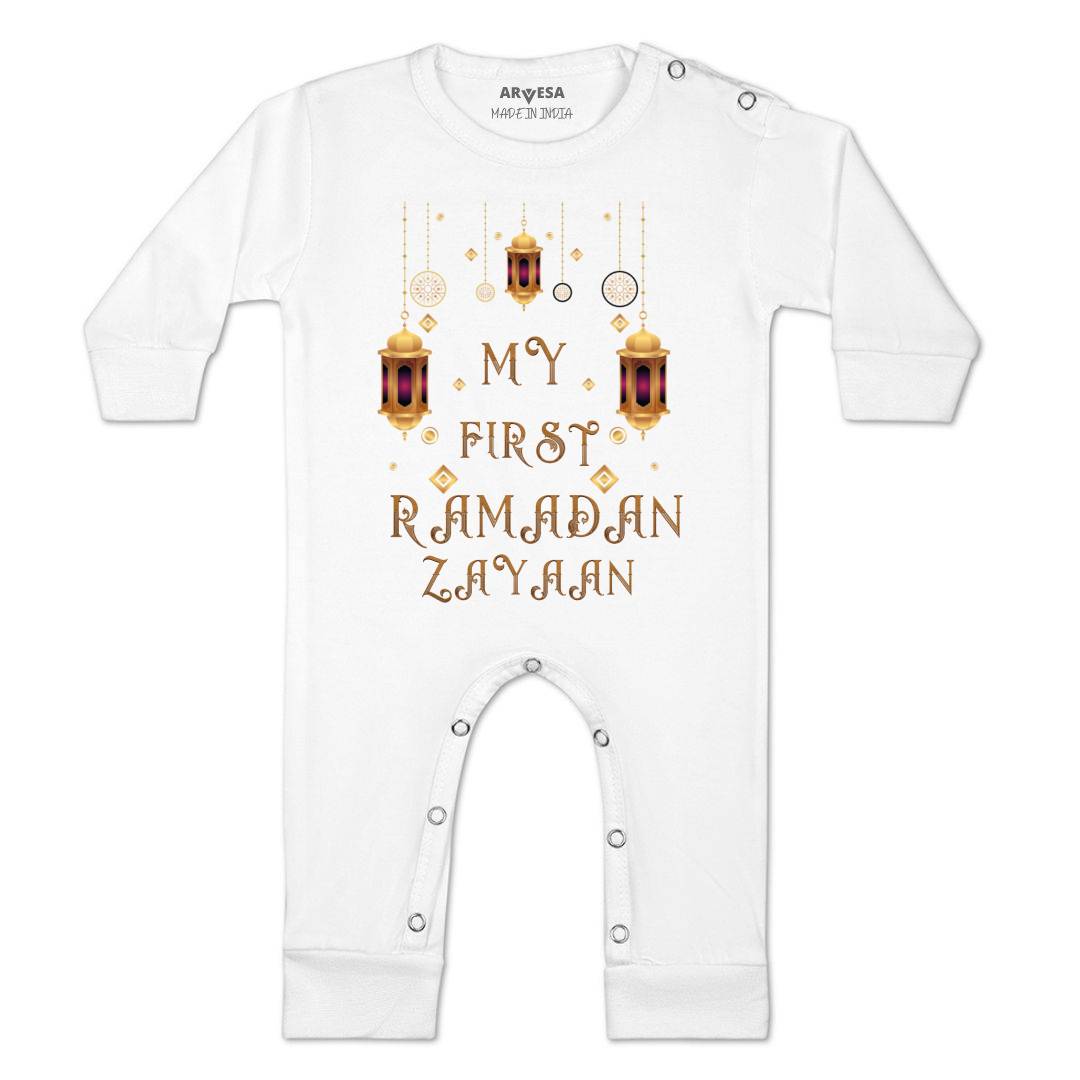 Arvesa My First Ramadan  Baby Boy & Girl Dress