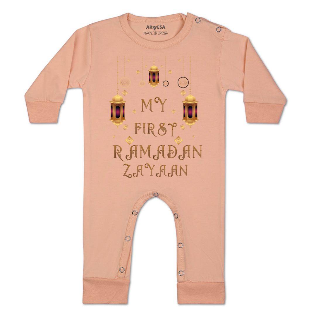 Arvesa My First Ramadan  Baby Boy & Girl Dress