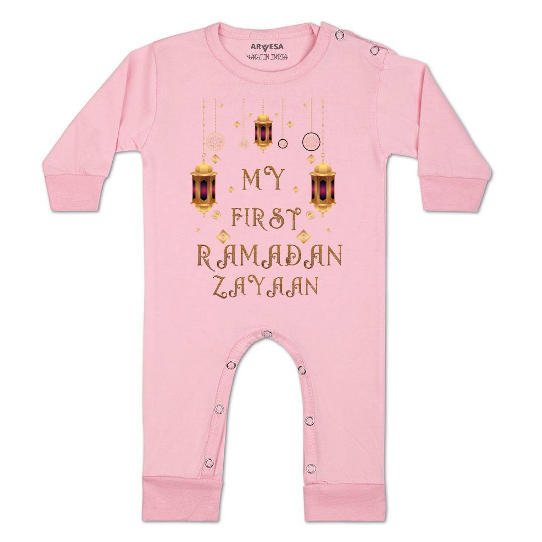 Arvesa My First Ramadan  Baby Boy & Girl Dress