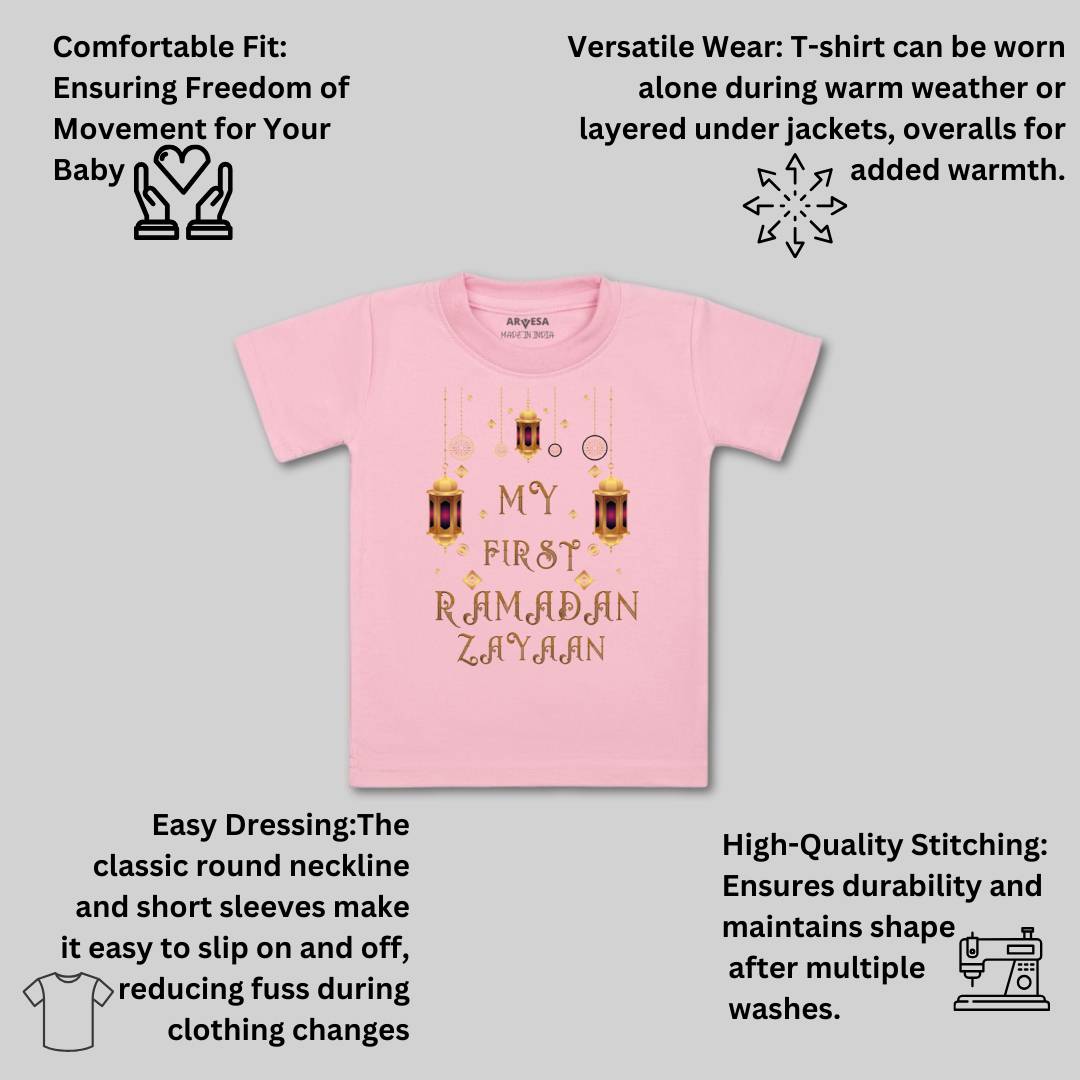 Arvesa My First Ramadan  Baby Boy & Girl Dress