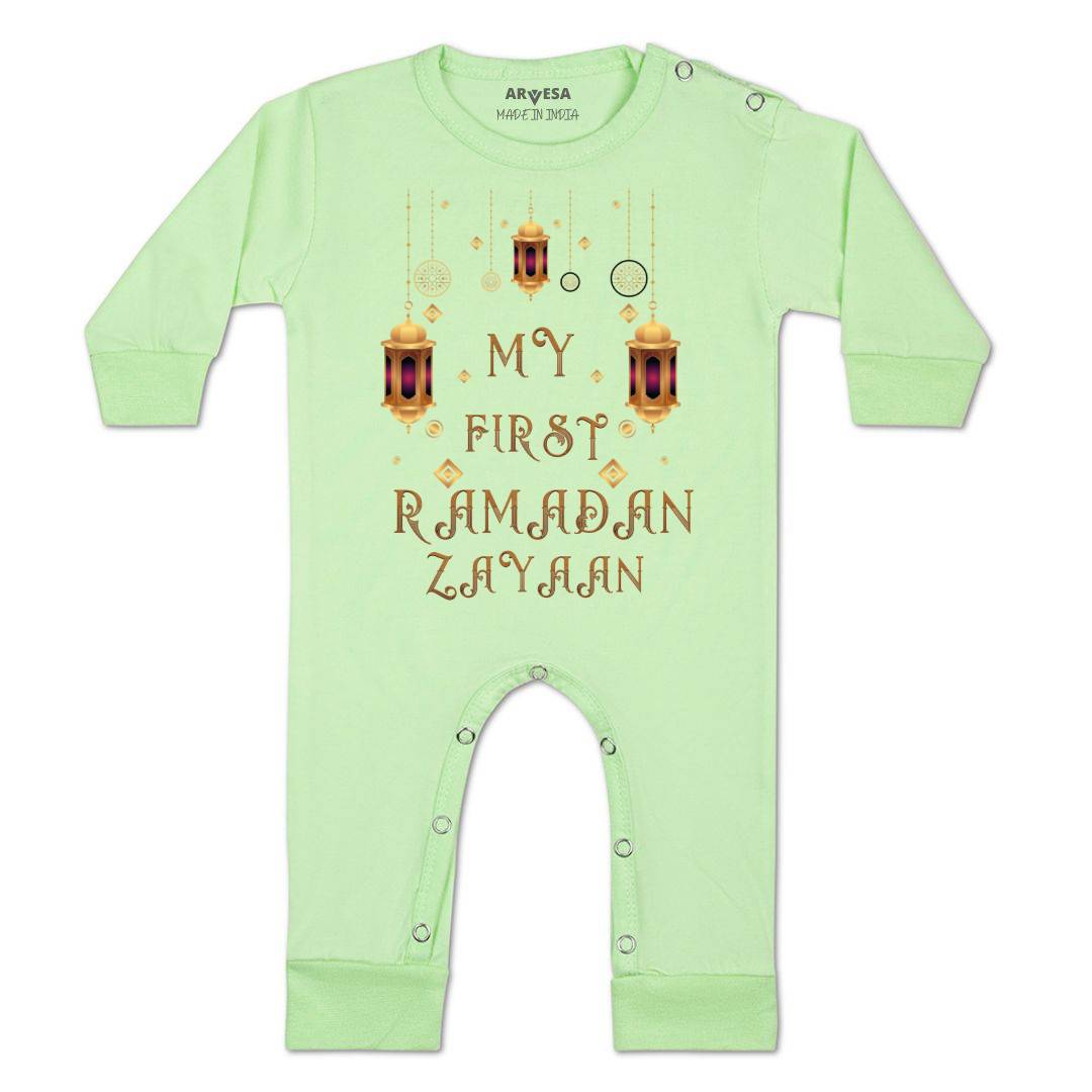 Arvesa My First Ramadan  Baby Boy & Girl Dress