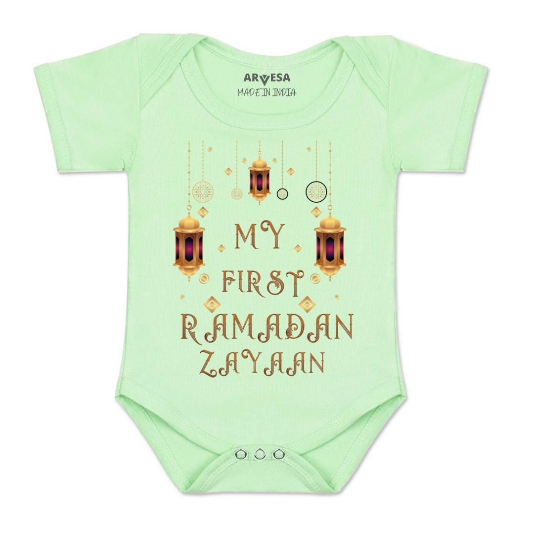 Arvesa My First Ramadan  Baby Boy & Girl Dress