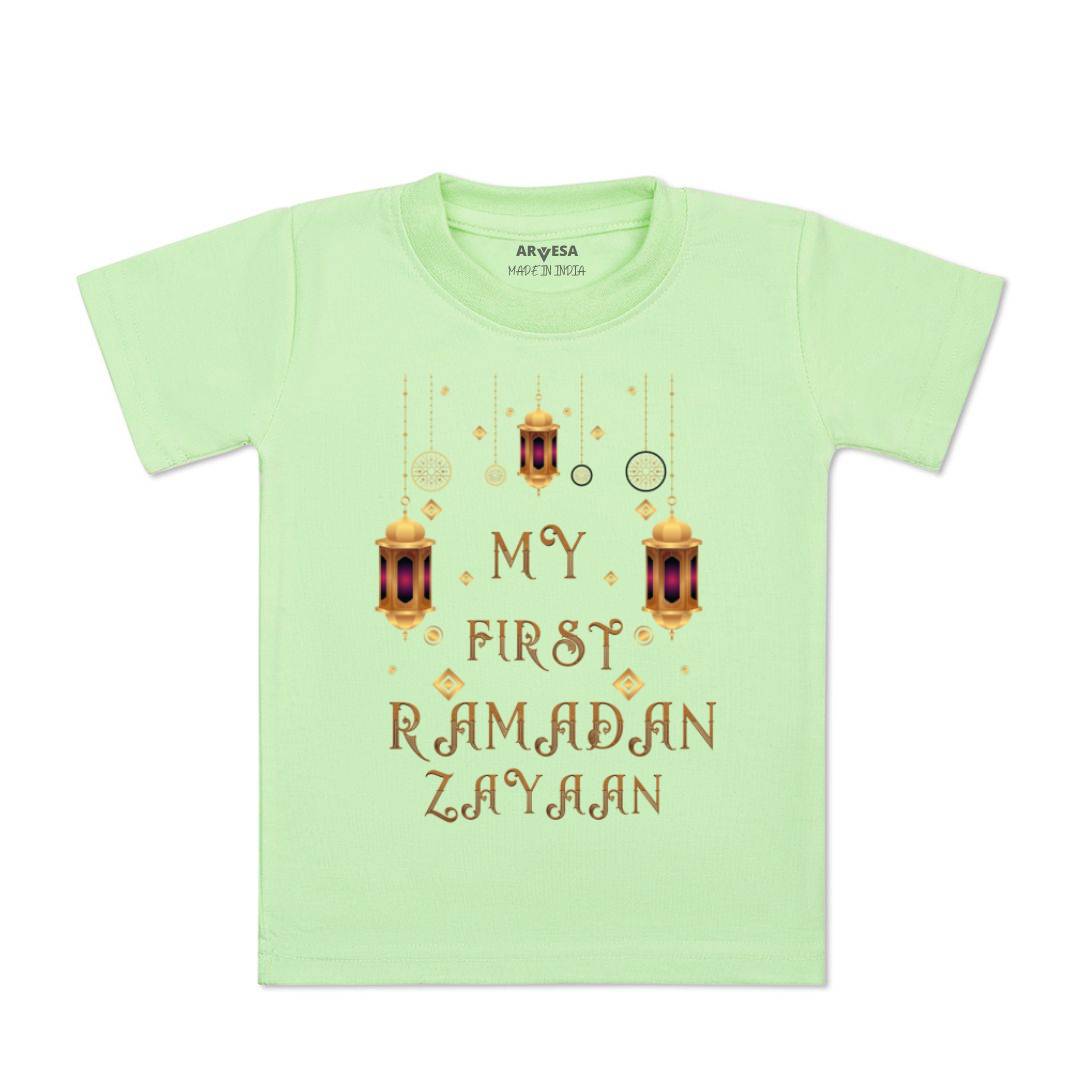 Arvesa My First Ramadan  Baby Boy & Girl Dress